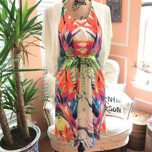 Anthropologie Unique Design Summer Dress